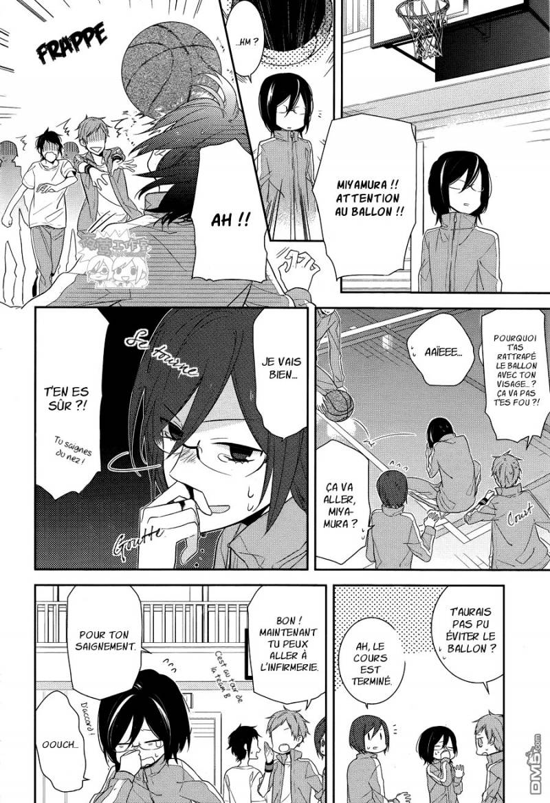 Read Horimiya FR Manga Online