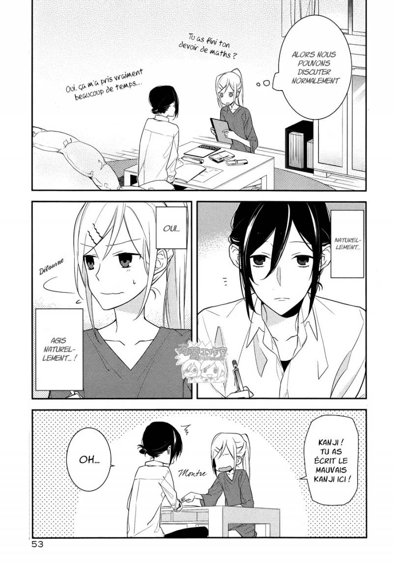 Read Horimiya FR Manga Online