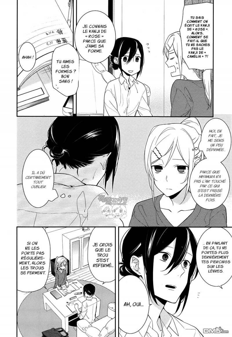 Read Horimiya FR Manga Online