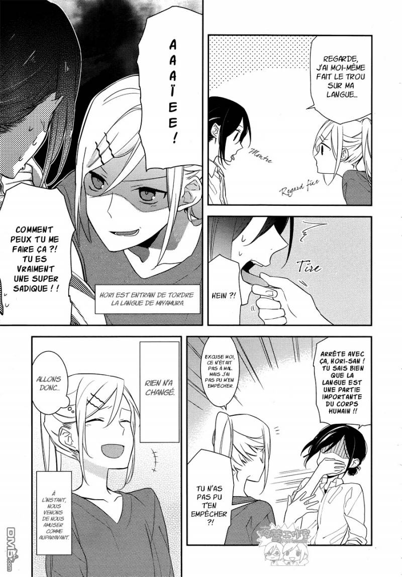 Read Horimiya FR Manga Online