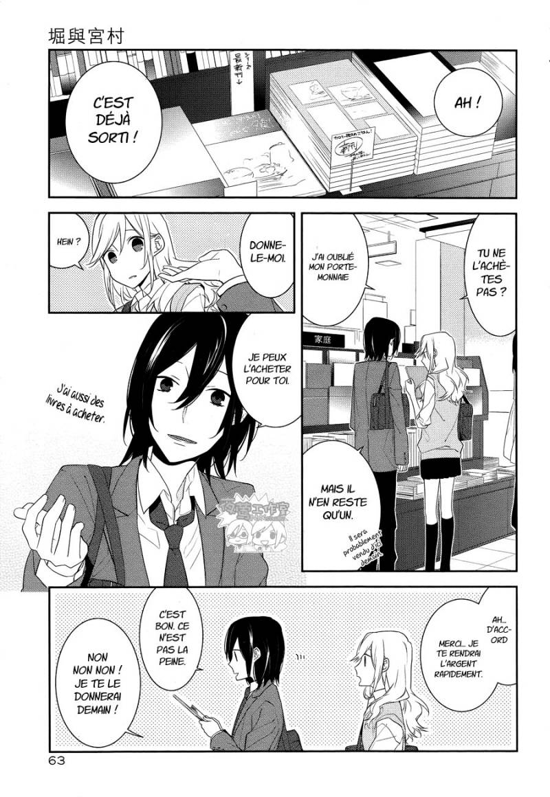 Read Horimiya FR Manga Online
