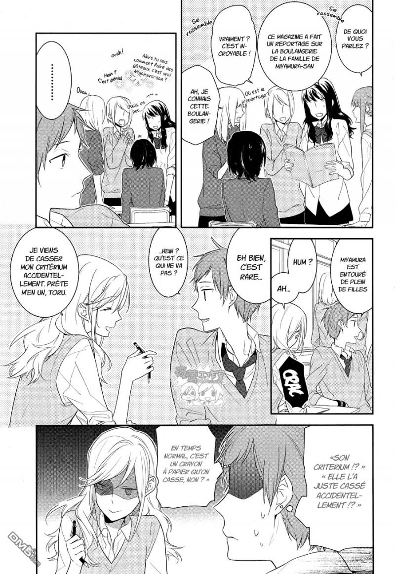 Read Horimiya FR Manga Online