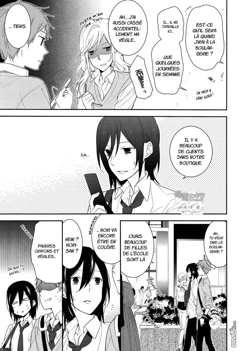 Read Horimiya FR Manga Online