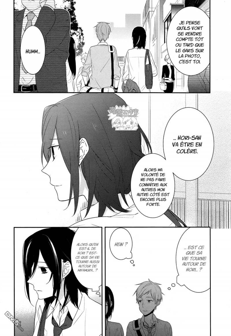 Read Horimiya FR Manga Online