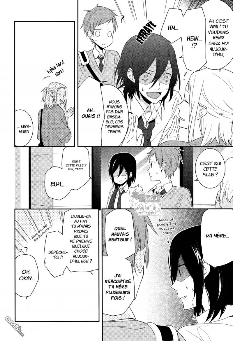 Read Horimiya FR Manga Online