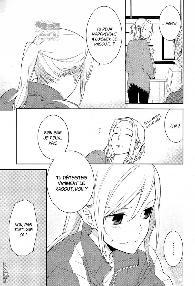 Read Horimiya FR Manga Online