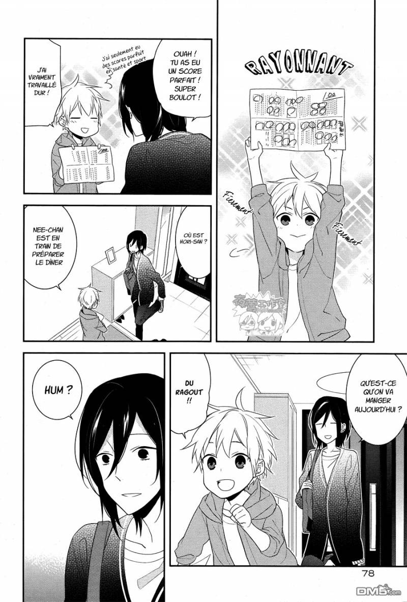 Read Horimiya FR Manga Online
