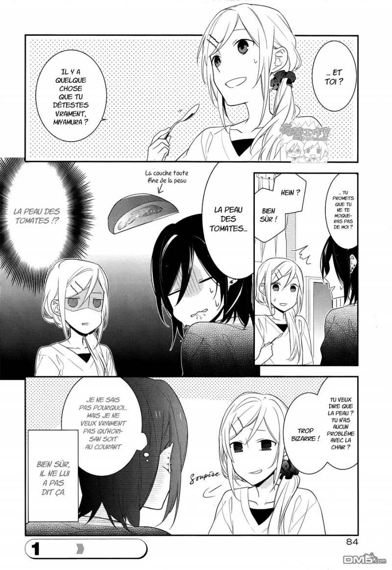 Read Horimiya FR Manga Online