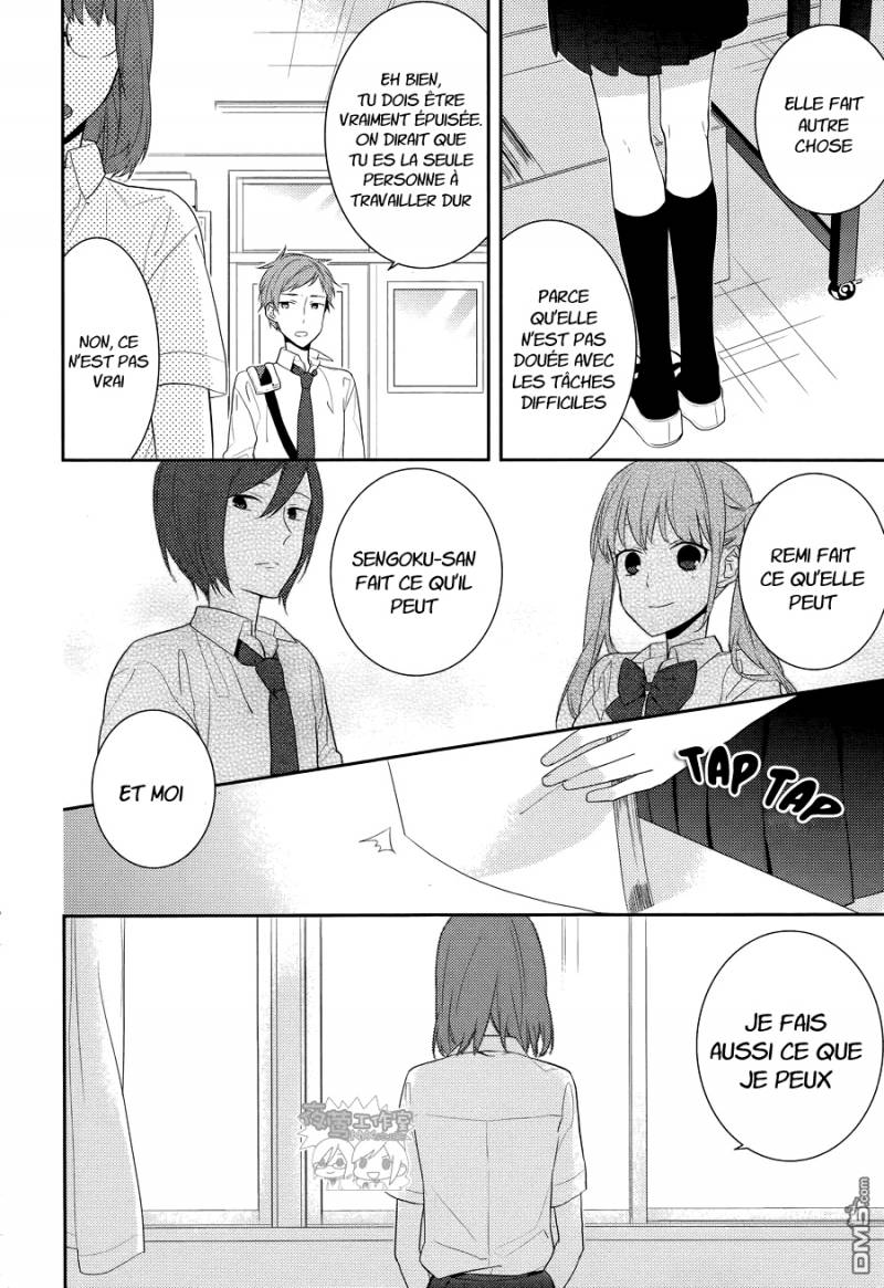 Read Horimiya FR Manga Online