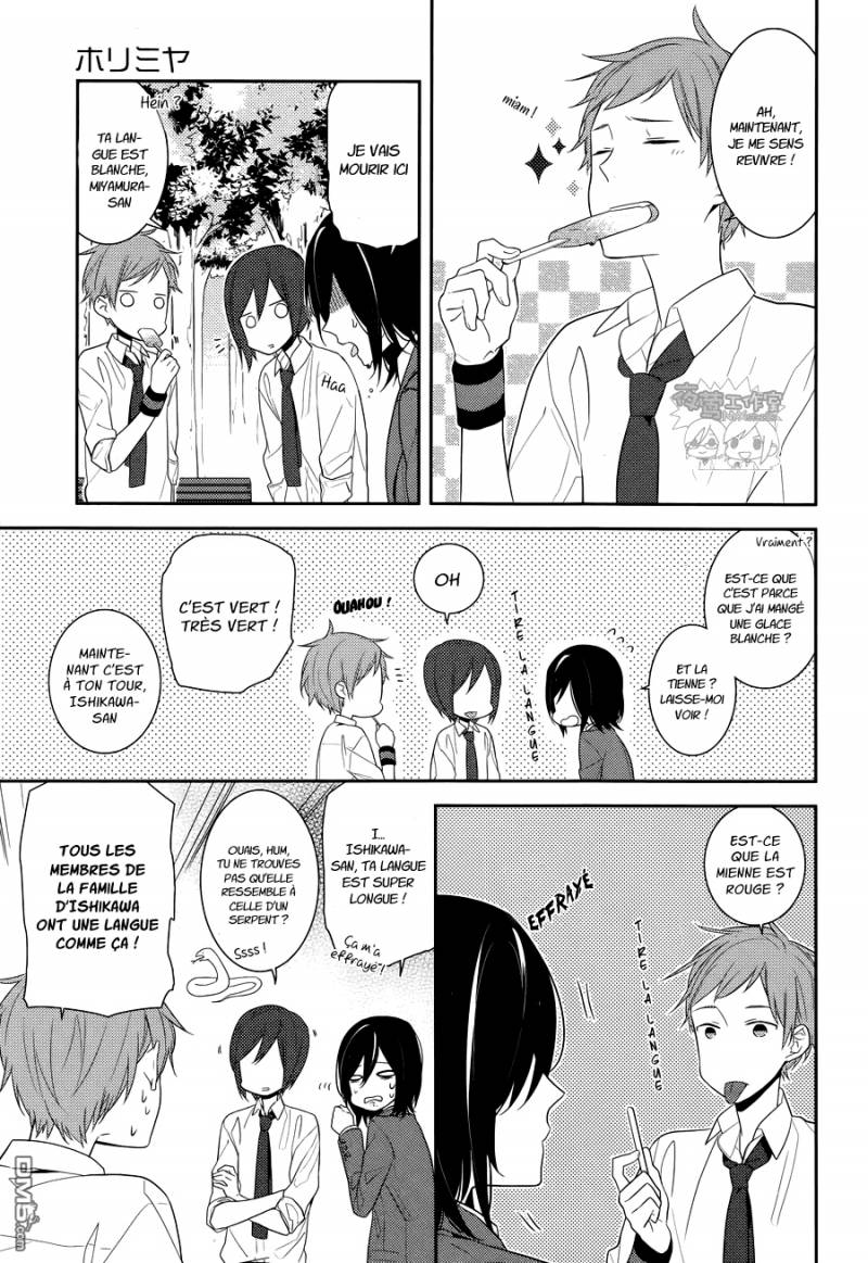 Read Horimiya FR Manga Online
