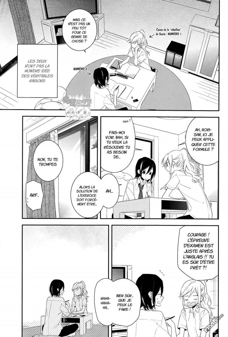 Read Horimiya FR Manga Online