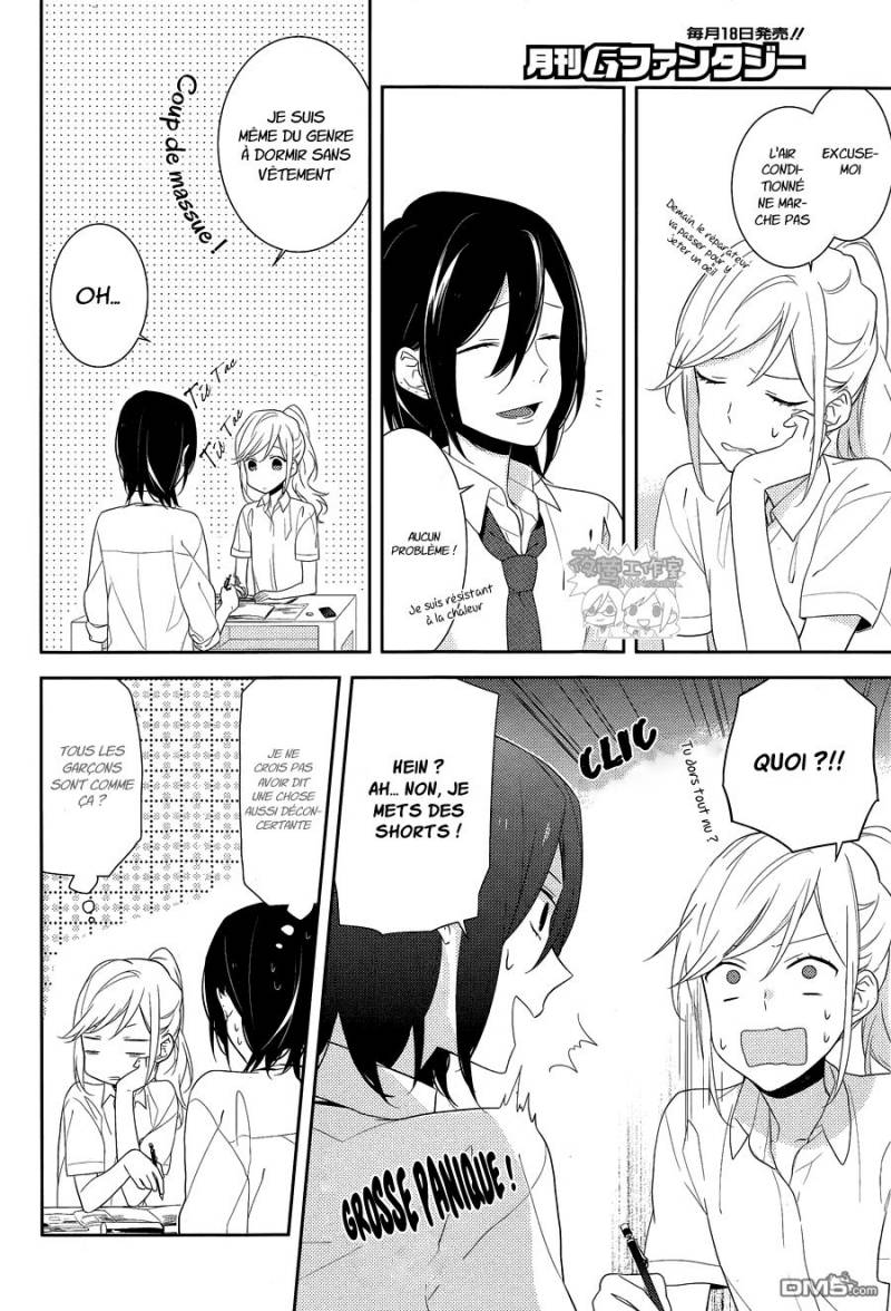 Read Horimiya FR Manga Online