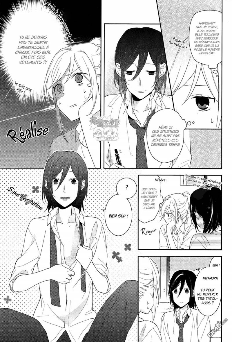 Read Horimiya FR Manga Online