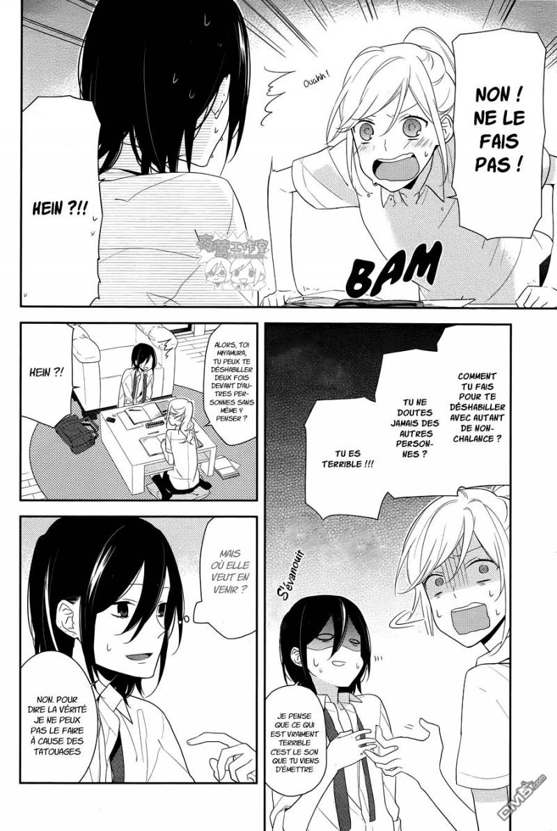 Read Horimiya FR Manga Online
