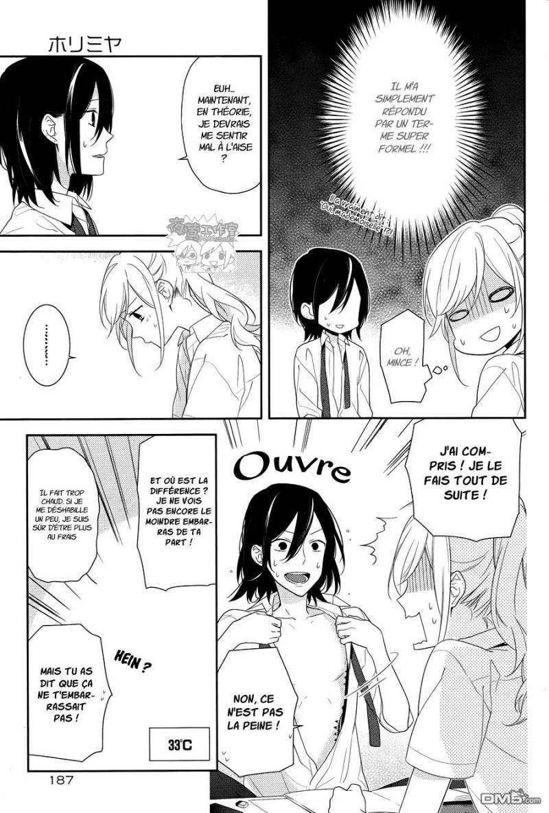 Read Horimiya FR Manga Online