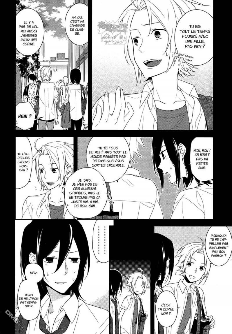 Read Horimiya FR Manga Online