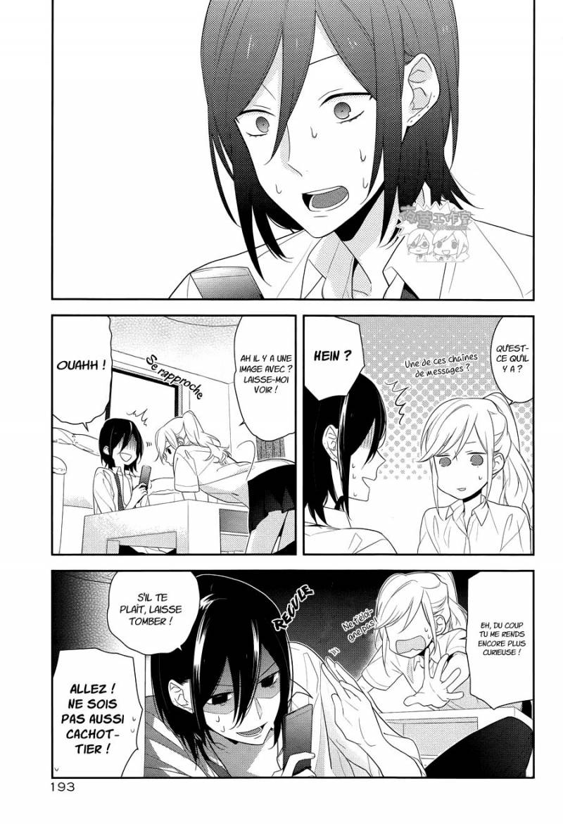 Read Horimiya FR Manga Online