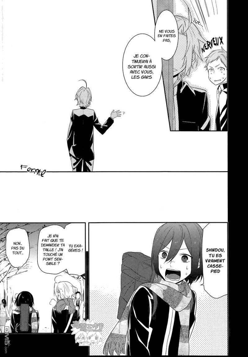 Read Horimiya FR Manga Online