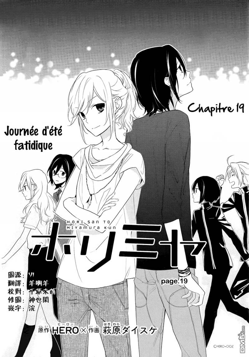 Read Horimiya FR Manga Online