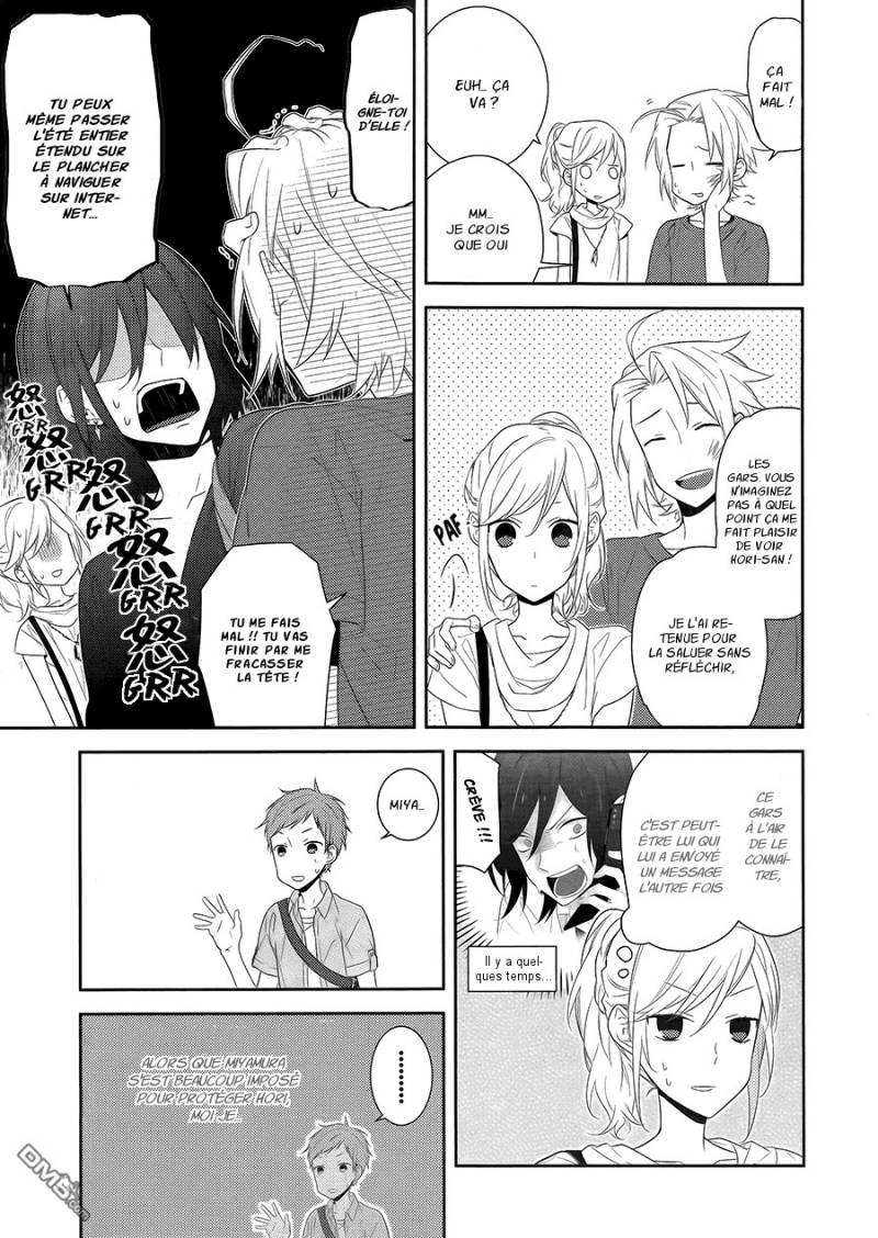 Read Horimiya FR Manga Online