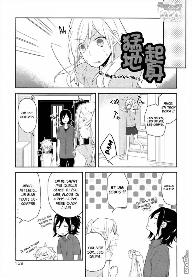 Read Horimiya FR Manga Online