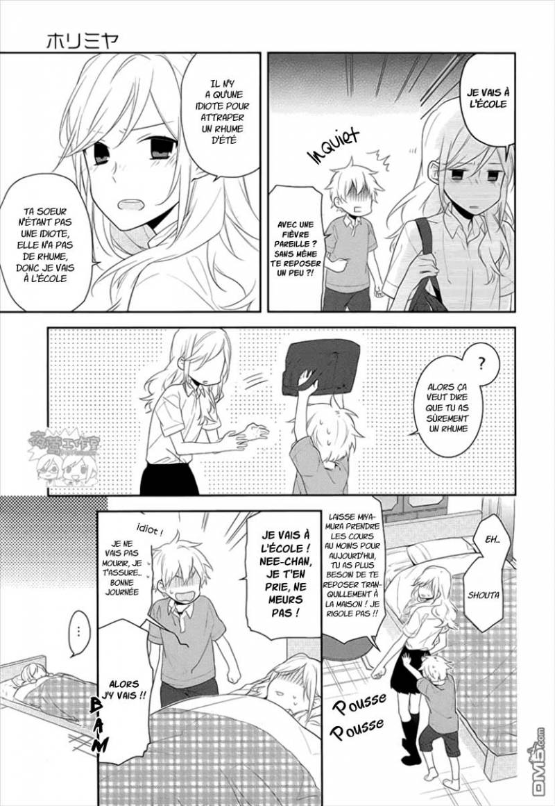 Read Horimiya FR Manga Online