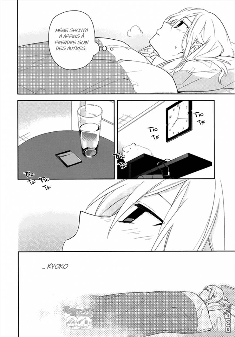 Read Horimiya FR Manga Online