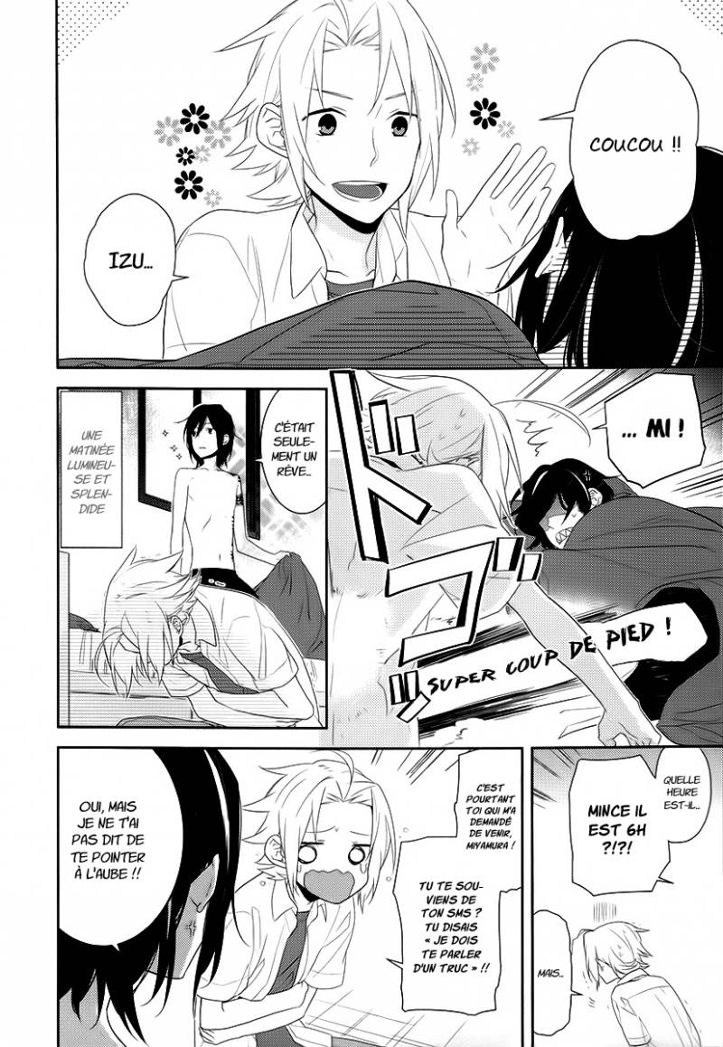 Read Horimiya FR Manga Online