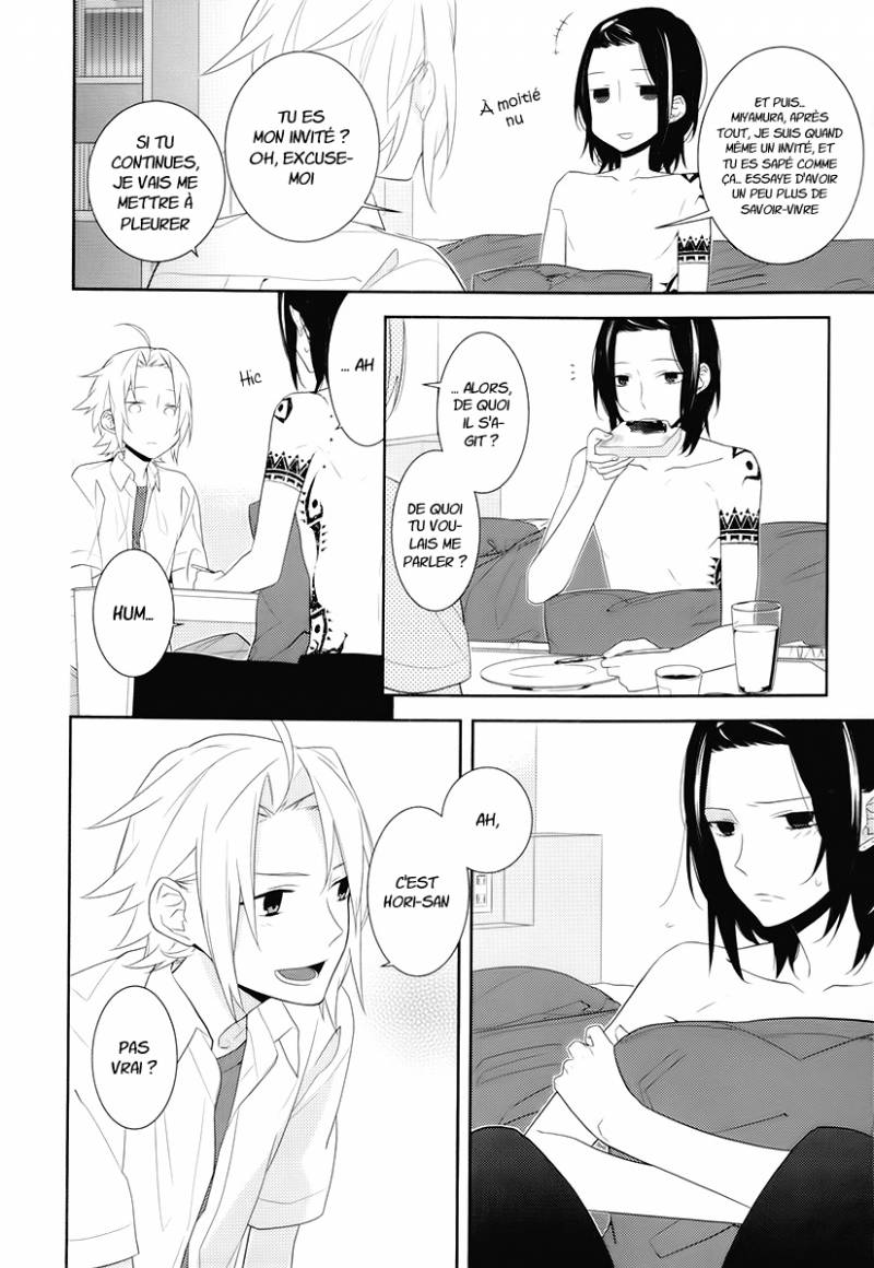 Read Horimiya FR Manga Online