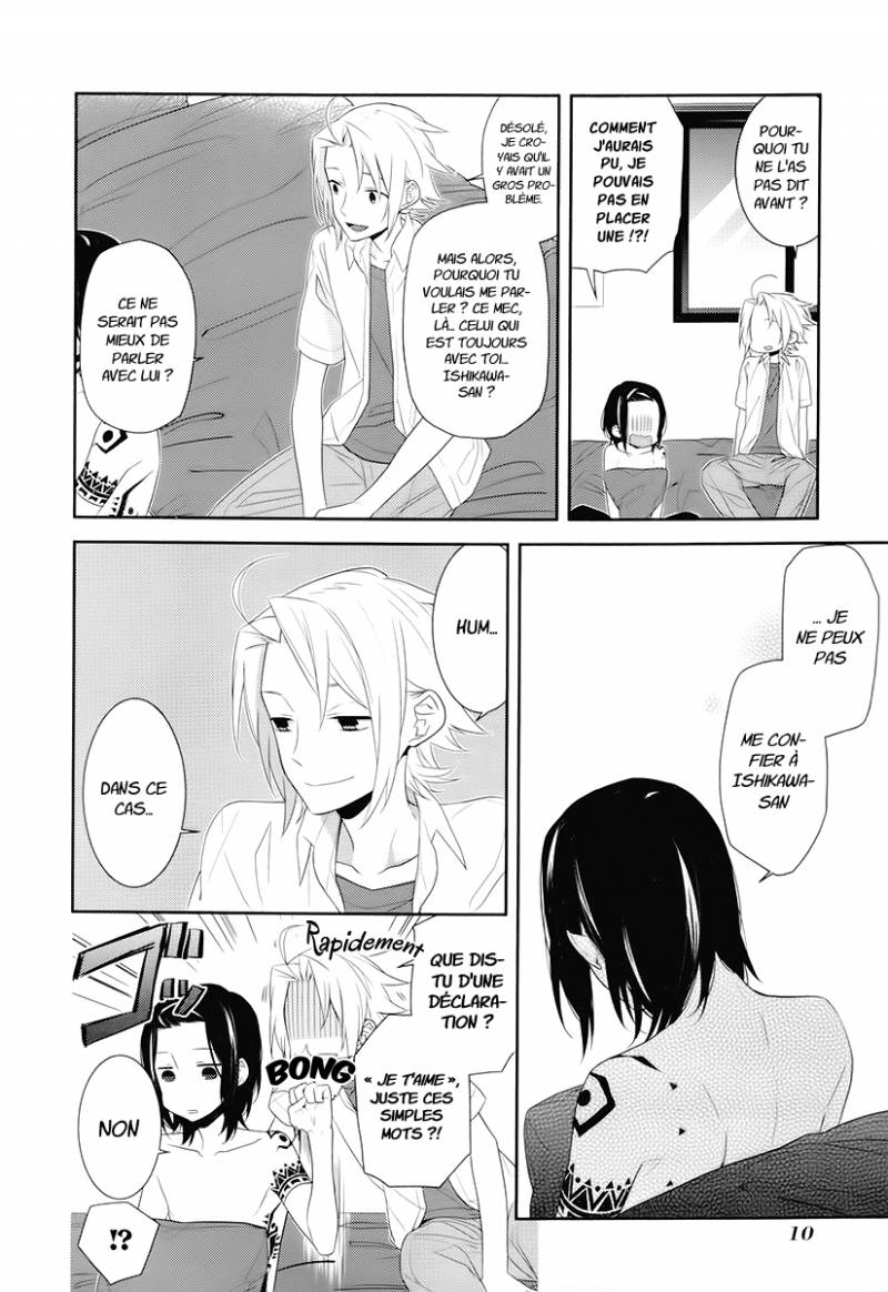 Read Horimiya FR Manga Online