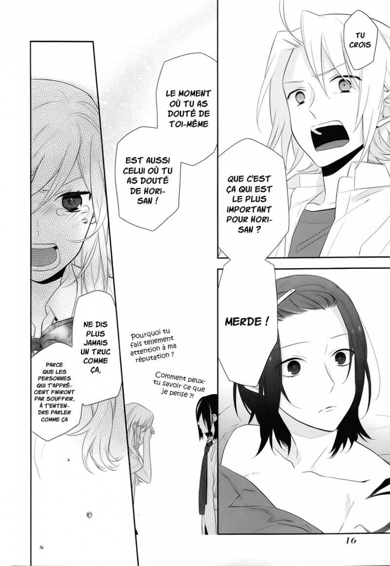 Read Horimiya FR Manga Online
