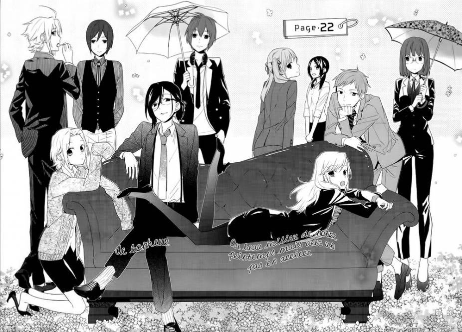 Read Horimiya FR Manga Online