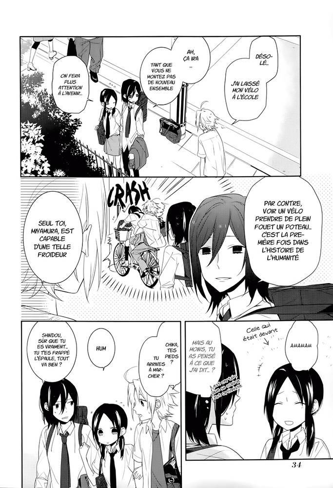 Read Horimiya FR Manga Online