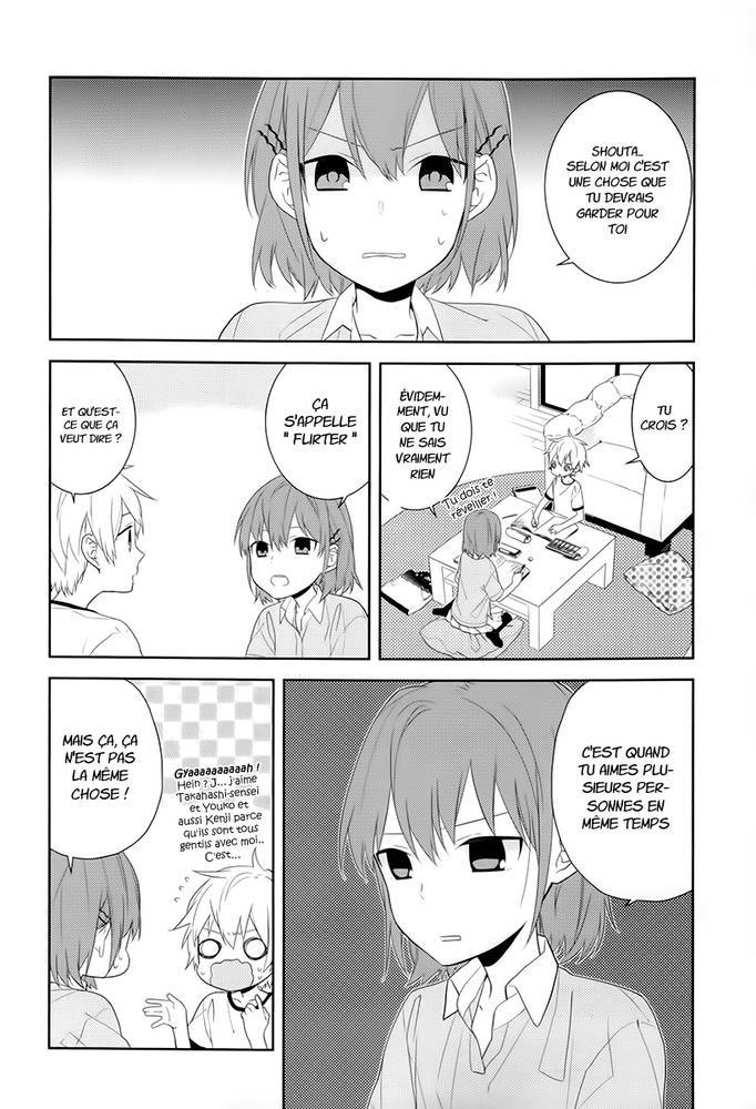 Read Horimiya FR Manga Online
