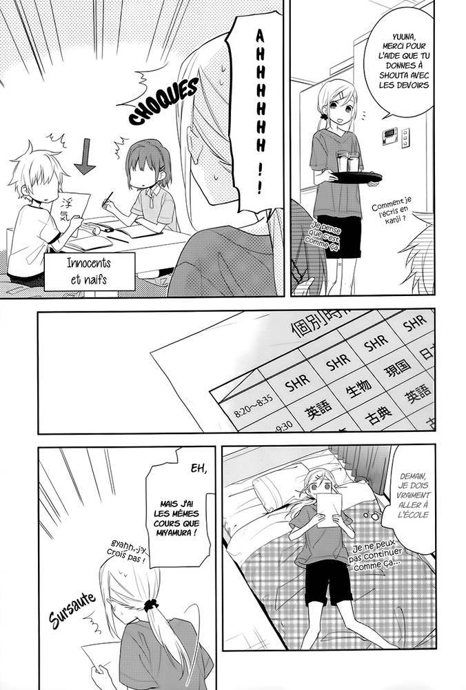 Read Horimiya FR Manga Online