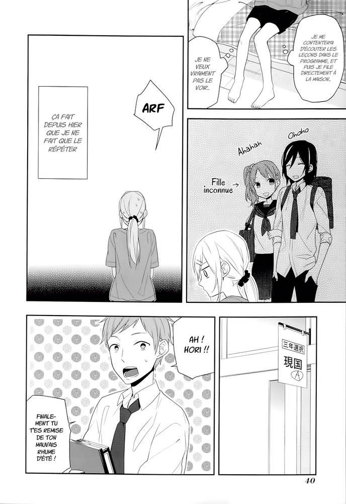 Read Horimiya FR Manga Online