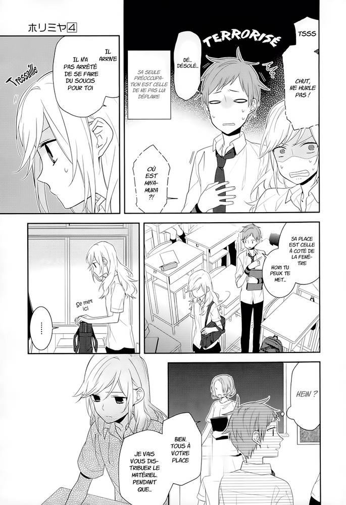 Read Horimiya FR Manga Online