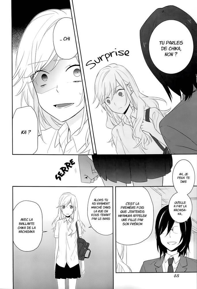 Read Horimiya FR Manga Online