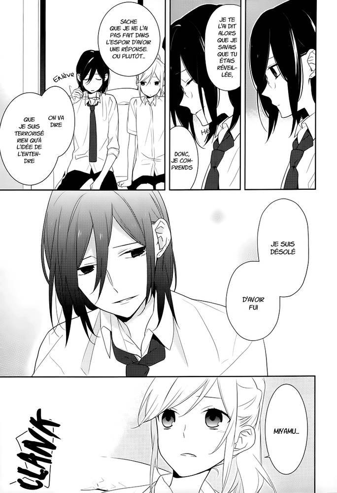 Read Horimiya FR Manga Online