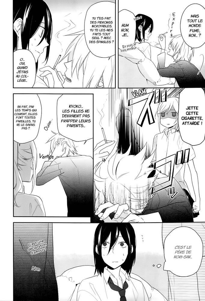 Read Horimiya FR Manga Online