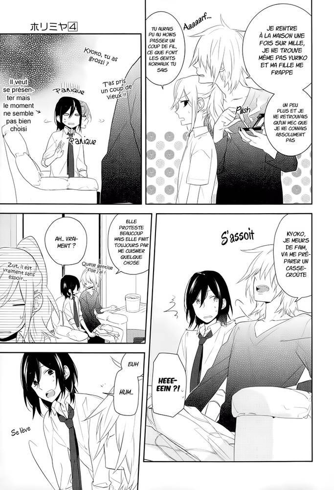 Read Horimiya FR Manga Online
