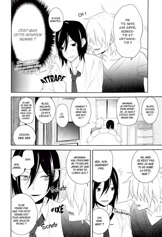 Read Horimiya FR Manga Online