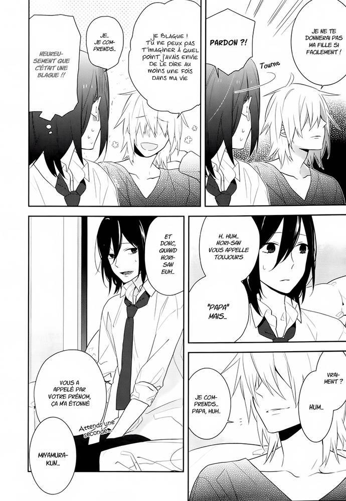 Read Horimiya FR Manga Online