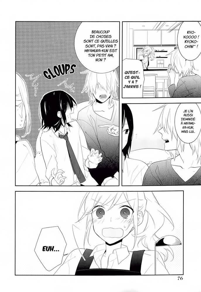 Read Horimiya FR Manga Online