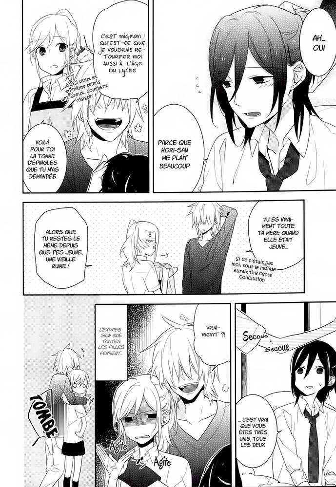Read Horimiya FR Manga Online