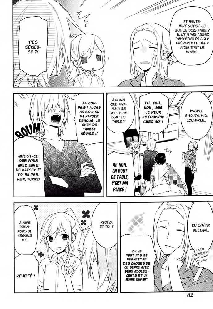 Read Horimiya FR Manga Online