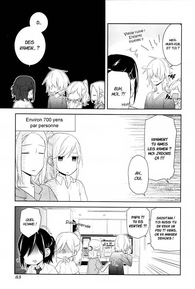 Read Horimiya FR Manga Online