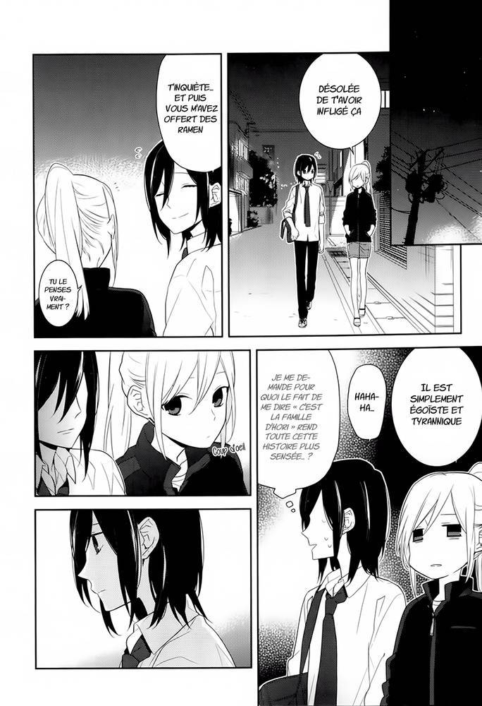 Read Horimiya FR Manga Online