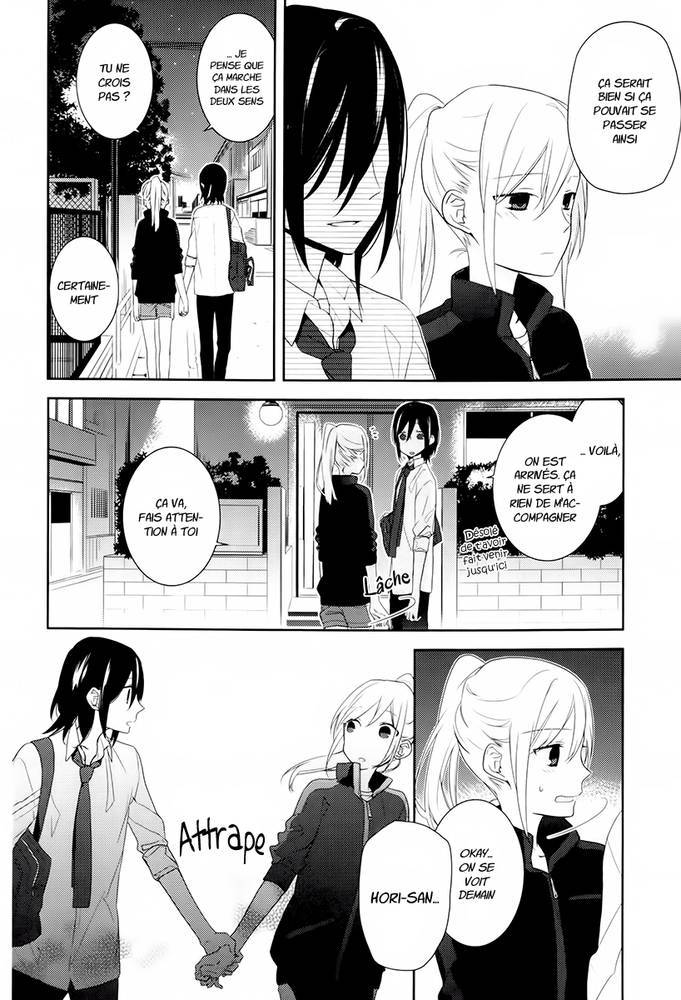 Read Horimiya FR Manga Online