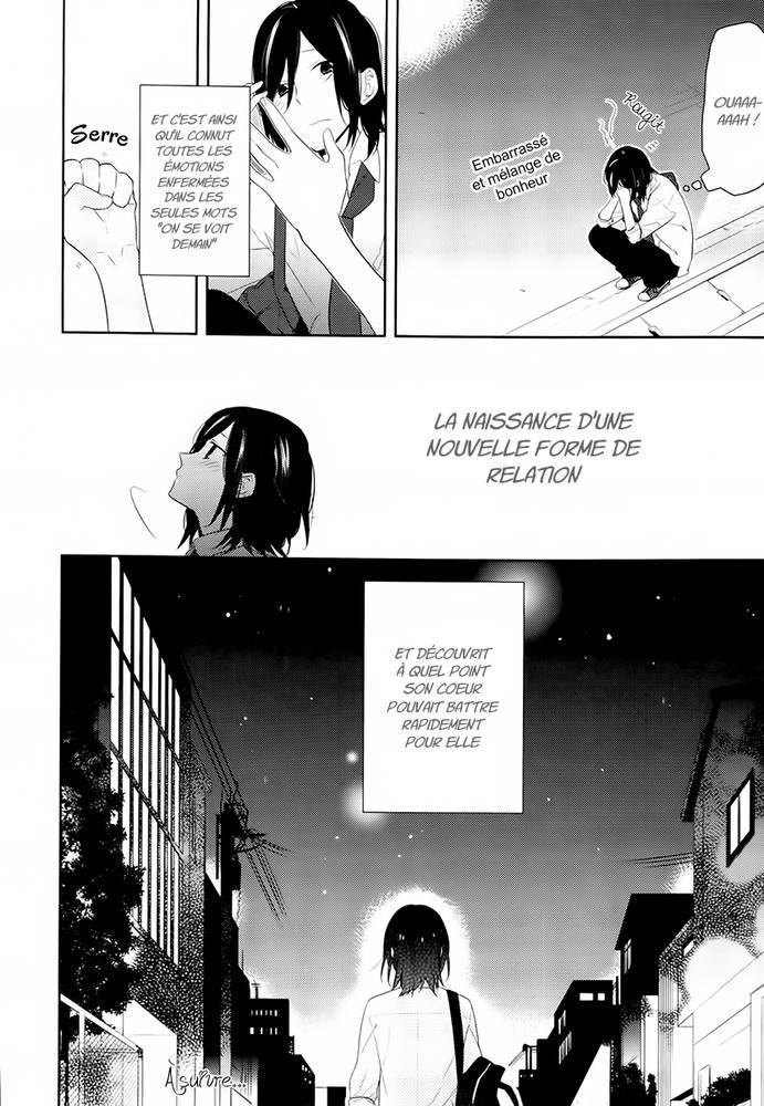 Read Horimiya FR Manga Online